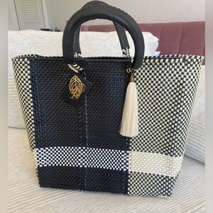 Authentic Artesanal Woven Tote